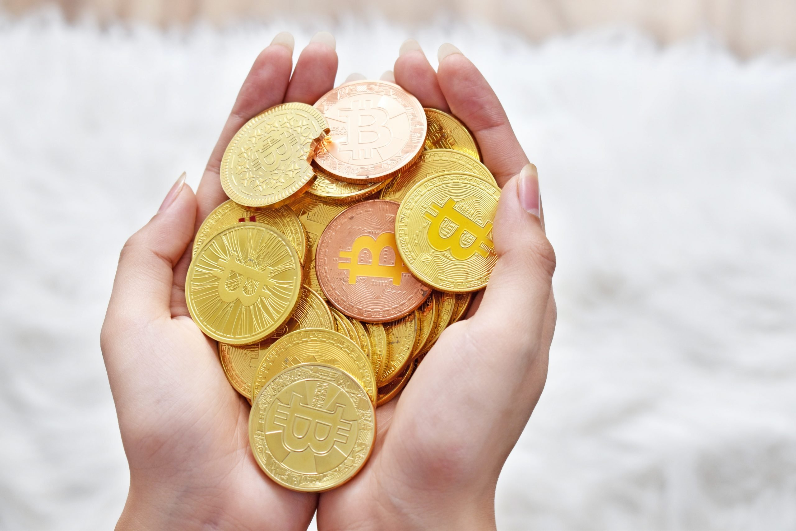 handful of Bitcoins
