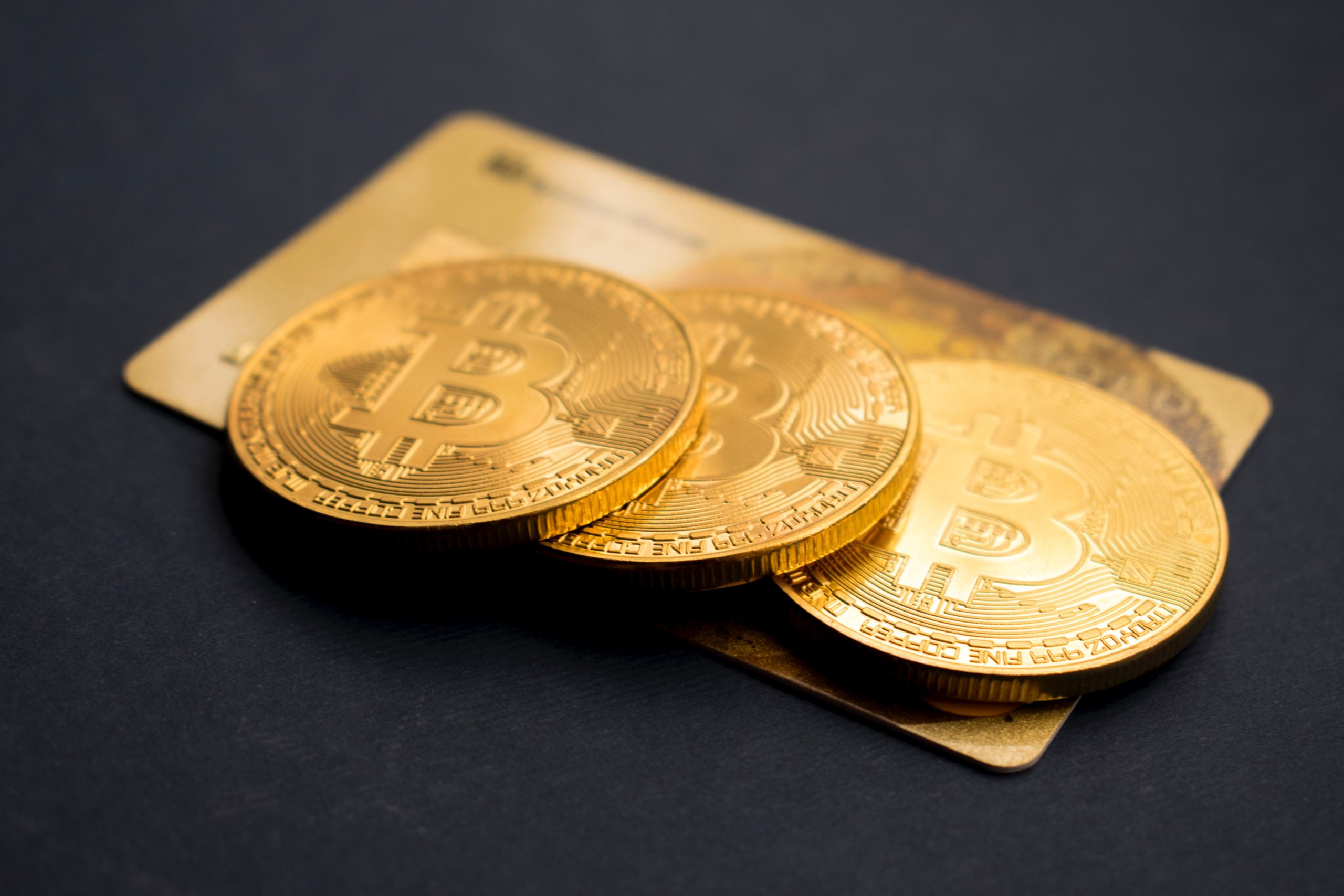Bitcoins on credit card